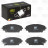 Колодки тормозные дисковые передние для автомобилей Mazda 3 (BM) (13-) / CX-3 (15-) (PF 4264)