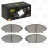 Колодки тормозные дисковые передние для автомобилей Mazda 3 (BM) (13-) / CX-3 (15-) (PF 4264)