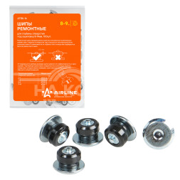 Шипы ремонтные 9 мм, 100 шт. в пакете со стикером