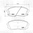 Колодки тормозные для автомобилей Kia Optima (15-) / Sportage IV (15-) / Hyundai ix35 / Tucson II (15-) дисковые передние