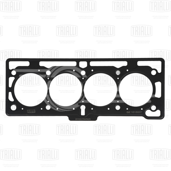 Прокладка ГБЦ для автомобилей Лада Largus (12-) 1.6i 8кл (дв.К7М/К7М410) (метал.)