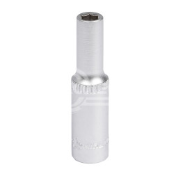 Головка торцевая 1/4&quot; DR шестигранная 5мм глубокая