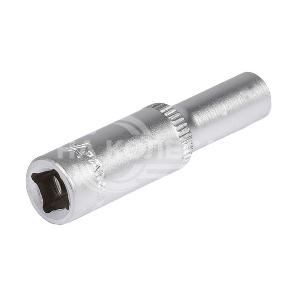Головка торцевая 1/4&quot; DR шестигранная 5мм глубокая