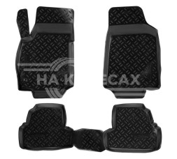Ковры для Opel Mokka (12-), 4 шт., выс. борт, ТЭП, черн.