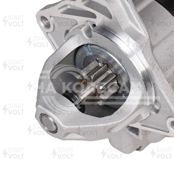 Стартер для автомобилей Opel Astra J (10-) 1.4T/Corsa D (09-) 1.4i 1,1кВт