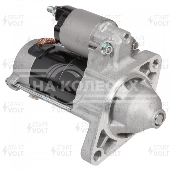 Стартер для автомобилей Toyota Vitz (99-)/FunCargo (99-)/Platz (00-)/Yaris (99-) 1.3i/1.5i 1кВт