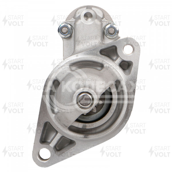 Стартер для автомобилей Toyota Vitz (99-)/FunCargo (99-)/Platz (00-)/Yaris (99-) 1.3i/1.5i 1кВт