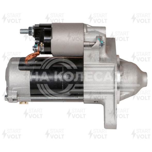 Стартер для автомобилей Toyota Vitz (99-)/FunCargo (99-)/Platz (00-)/Yaris (99-) 1.3i/1.5i 1кВт