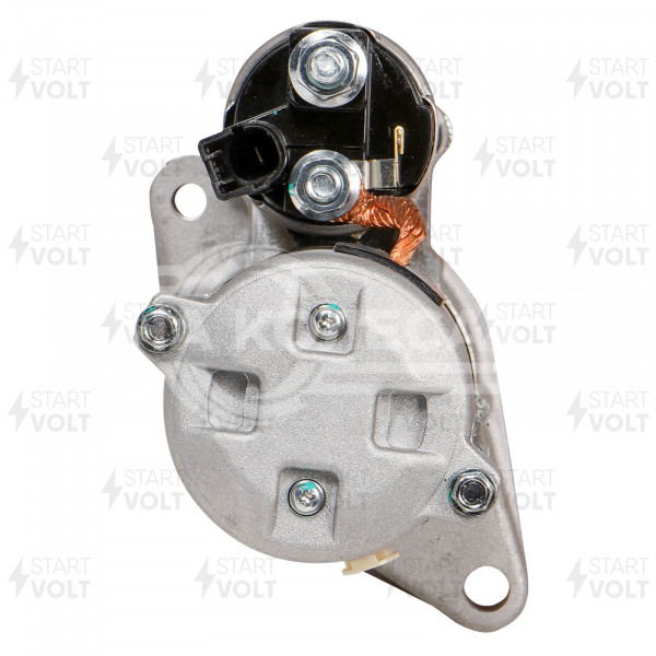 Стартер для автомобилей Toyota Vitz (99-)/FunCargo (99-)/Platz (00-)/Yaris (99-) 1.3i/1.5i 1кВт