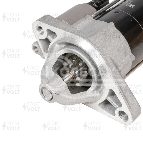 Стартер для автомобилей Toyota Vitz (99-)/FunCargo (99-)/Platz (00-)/Yaris (99-) 1.3i/1.5i 1кВт