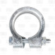 Хомут глушителя кольцевой 45мм.