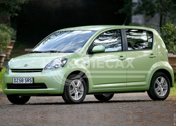 Внешние ремонтные пороги Daihatsu Sirion 2(M3)