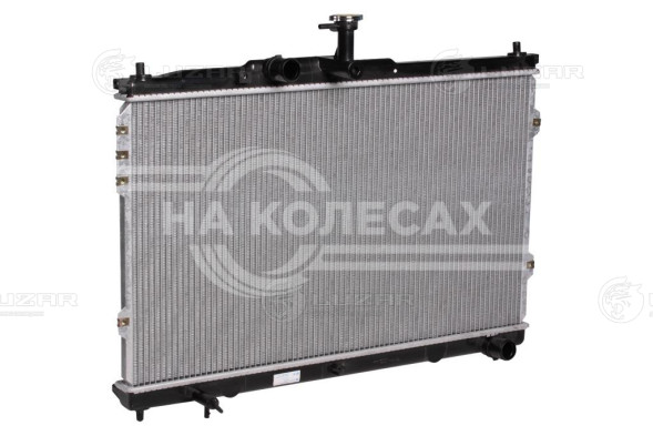 Радиатор охлаждения для автомобилей H-1/Starex (07-) 2.5TD