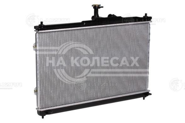Радиатор охлаждения для автомобилей H-1/Starex (07-) 2.5TD