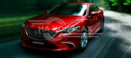 Внешние ремонтные пороги Mazda Atenza 3