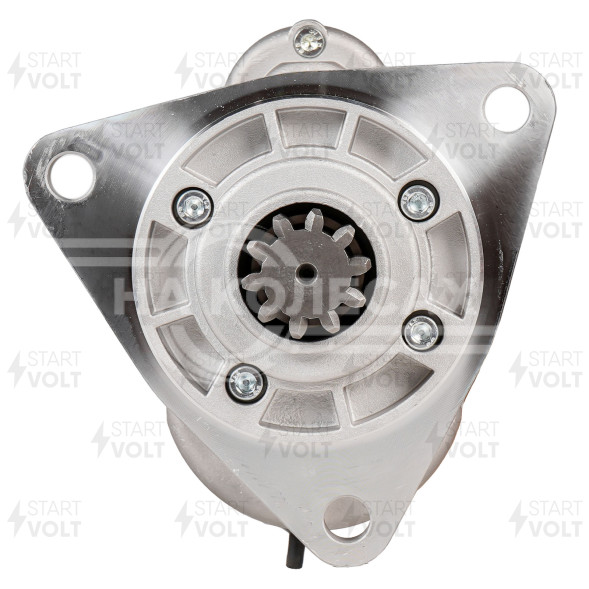 Стартер для спецтехники МТЗ-80/82/ГАЗ/ПАЗ с дв. ММЗ-Д240/245/260 12В 3,2кВт