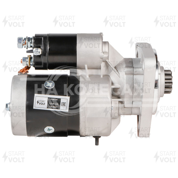 Стартер для спецтехники МТЗ-80/82/ГАЗ/ПАЗ с дв. ММЗ-Д240/245/260 12В 3,2кВт