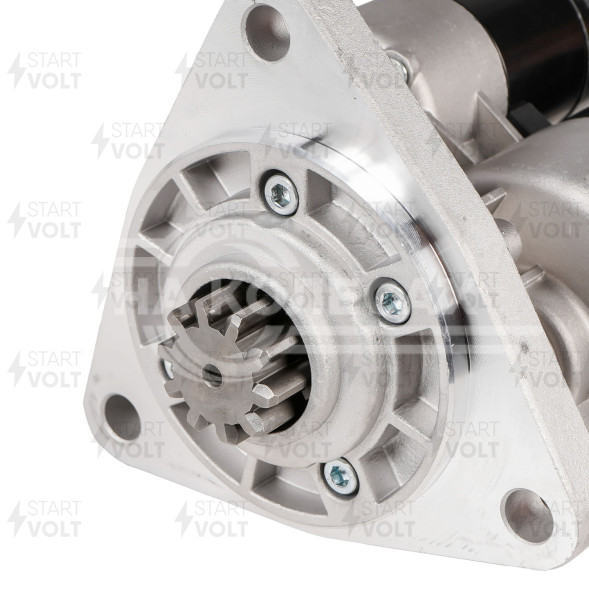 Стартер для спецтехники МТЗ-80/82/ГАЗ/ПАЗ с дв. ММЗ-Д240/245/260 12В 3,2кВт