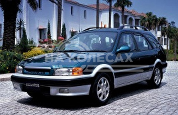Внешние ремонтные пороги Toyota Sprinter Carib 3