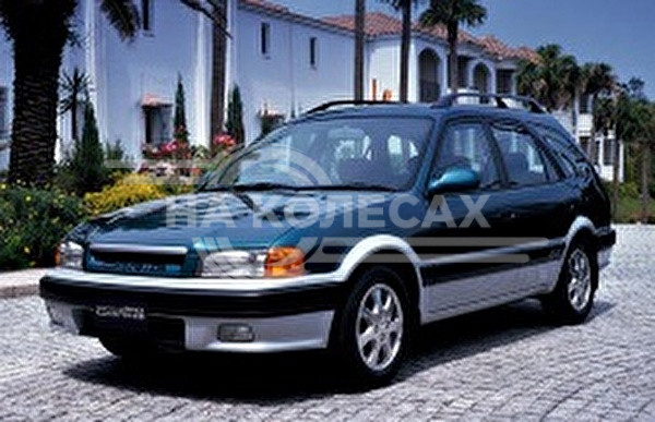 Внешние ремонтные пороги Toyota Sprinter Carib 3