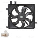 Электровентилятор охлаждения для автомобилей  Geely MK (06-)/MK Cross (10-) (с кожухом) (левый; до 2013г.)