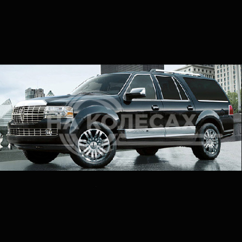 Полные ремонтные пороги lincoln Navigator 3дорест/3рест