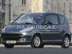Полные ремонтные пороги Peugeot 1007 1