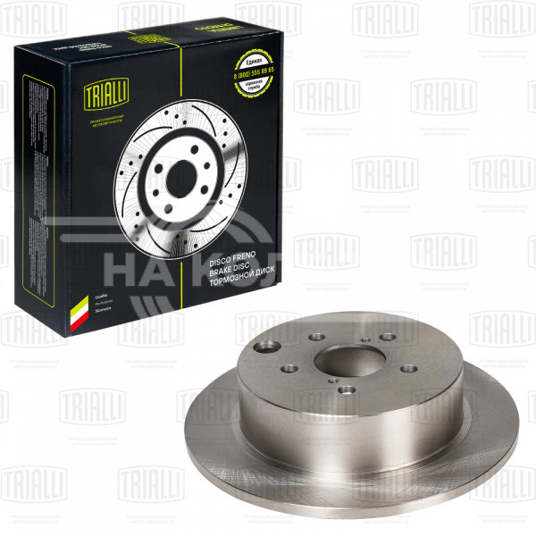 Диск тормозной для автомобилей Subaru Impreza (11-) / Forester (12-) / XV (12-) / (17-) задний d=274