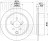 Диск тормозной для автомобилей Subaru Impreza (11-) / Forester (12-) / XV (12-) / (17-) задний d=274