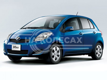 Полные ремонтные пороги Toyota Vitz 2 (XP90)