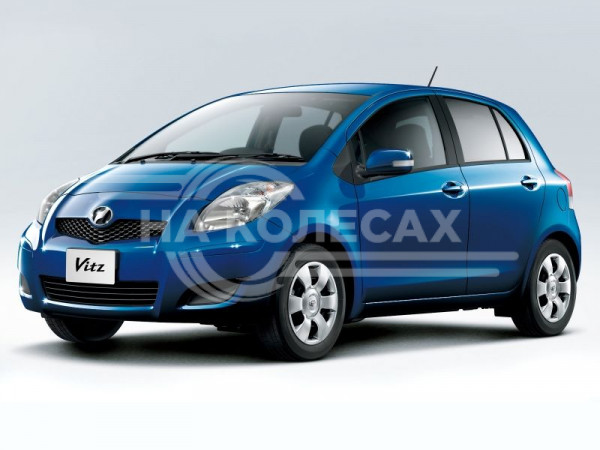 Полные ремонтные пороги Toyota Vitz 2 (XP90)