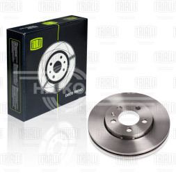 Диск тормозной передний для автомобилей VW Polo Sedan (RUS) (10-) 1ZE/1ZG d=256