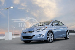 Арки задние Hyundai Elantra 5дорест/5рест (MD)