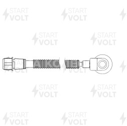 Датчик детонации для автомобилей Hyundai Accent II (ТаГАЗ) (99-) 1.5i DOHC