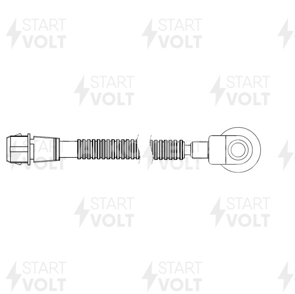 Датчик детонации для автомобилей Hyundai Accent II (ТаГАЗ) (99-) 1.5i DOHC