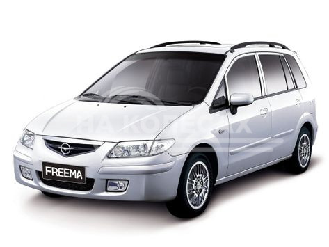 Арки задние Mazda Haima Freema 1