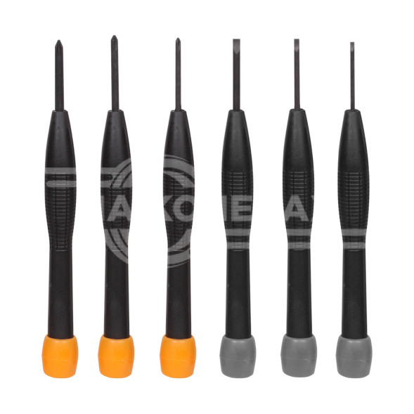Набор отвёрток для точных работ 6 пр., пласт футляр