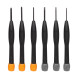 Набор отвёрток для точных работ 6 пр., пласт футляр