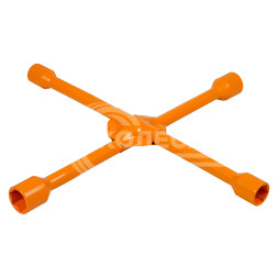 Ключ баллонный крестовой усиленный (17*19*21*22) пласт. подвес