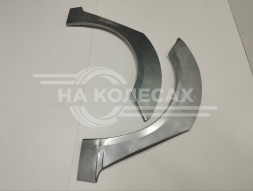 Ремонтные задние арки Toyota Ipsum 2