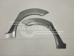 Ремонтные задние арки Toyota Ipsum 2