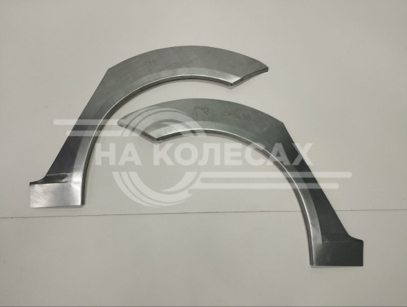 Ремонтные задние арки Toyota Ipsum 2