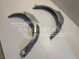 Ремонтные задние арки (наружная + внутренняя) Toyota Carina 6 (T190)
