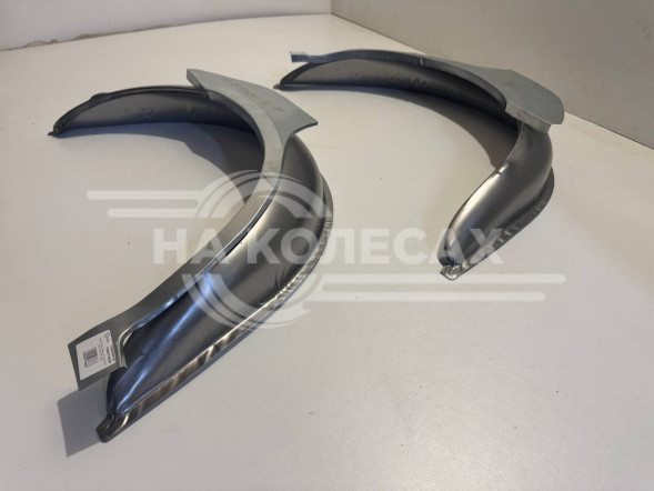 Ремонтные задние арки (наружная + внутренняя) Toyota Carina 6 (T190)