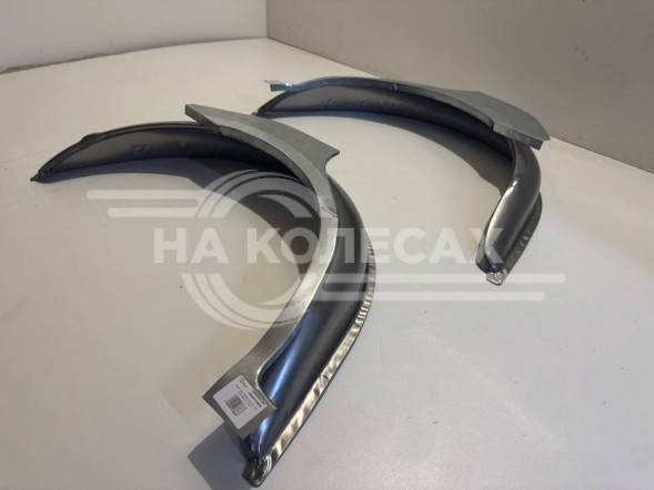 Ремонтные задние арки (наружная + внутренняя) Toyota Carina 6 (T190)