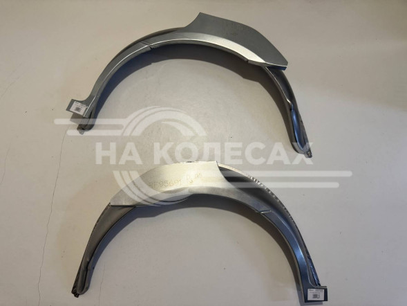 Ремонтные задние арки (наружная + внутренняя) Toyota Carina 6 (T190)