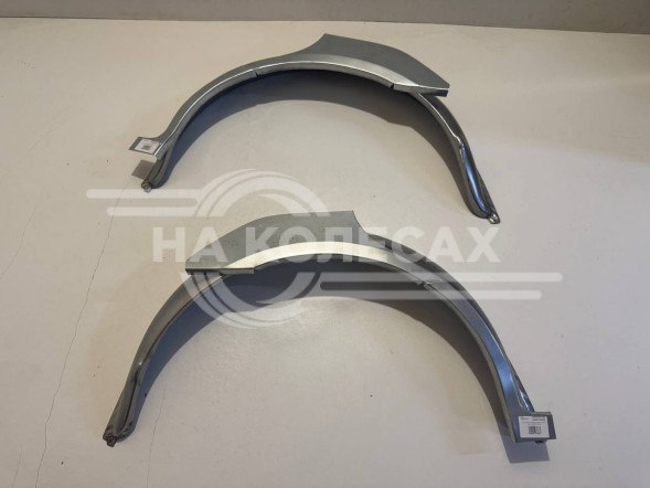 Ремонтные задние арки (наружная + внутренняя) Toyota Carina 6 (T190)