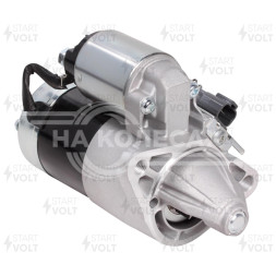 Стартер для автомобилей Nissan Almera Classic (05-)/Primera P12 (02-) 1.5i/1.6i 1,2кВт