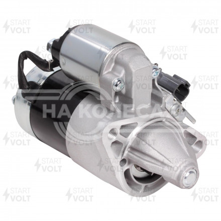 Стартер для автомобилей Nissan Almera Classic (05-)/Primera P12 (02-) 1.5i/1.6i 1,2кВт