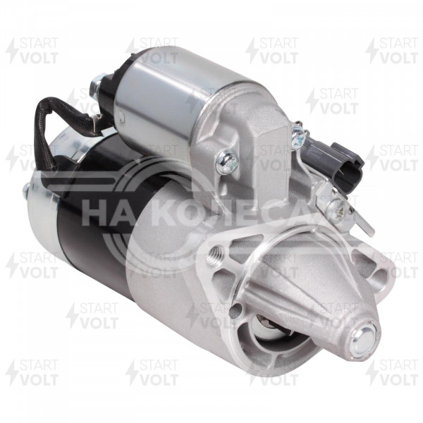 Стартер для автомобилей Nissan Almera Classic (05-)/Primera P12 (02-) 1.5i/1.6i 1,2кВт